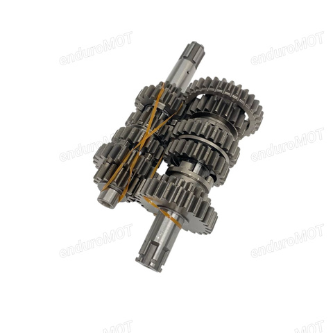 Валы КПП NB300 174MN 6 передач