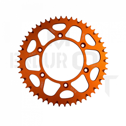 Звезда ведомая эндуро 52 зуба GR8, Kews