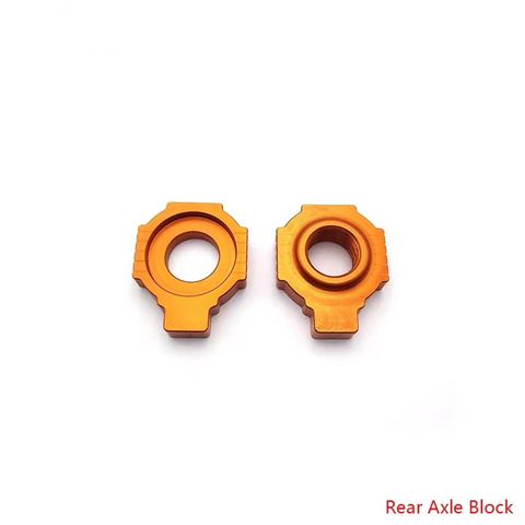 Упоры оси заднего колеса