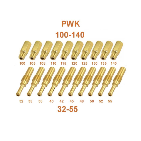 Жиклеры карбюратора FCR, PWK