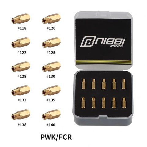 Жиклеры топливны NIBBI для PWK 34