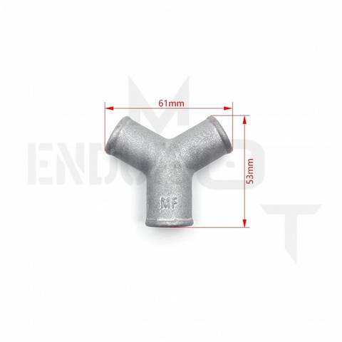 Тройник системы охлаждения