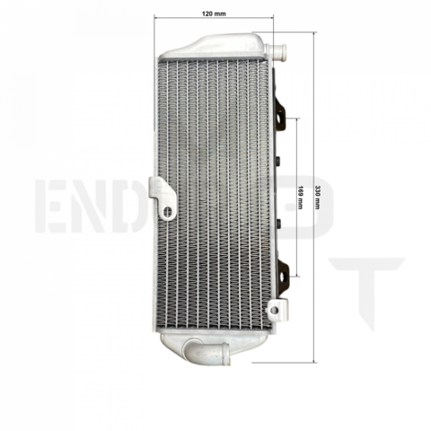 Радиатор охлаждения левый KEWS NC450