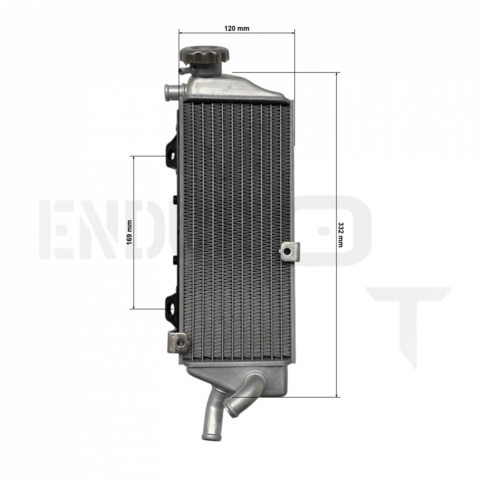 Радиатор охлаждения правый KEWS K23 , STN YBS300