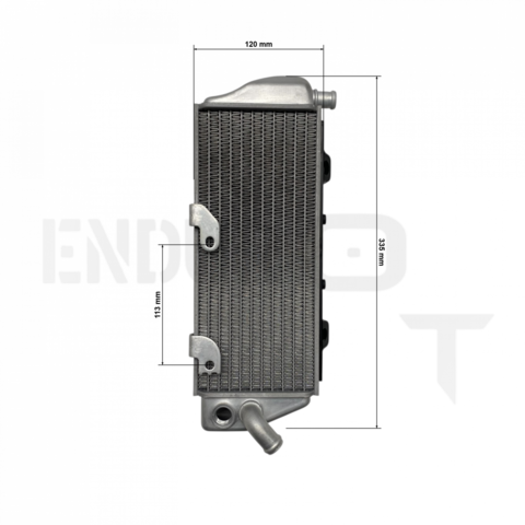 Радиатор охлаждения левый KEWS K23 , STN YBS300