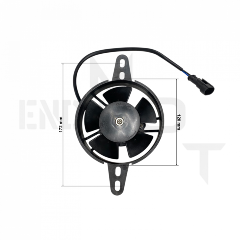 Вентилятор радиатора KEWS K23 MT250 ланза