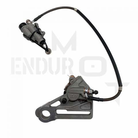 Задняя тормазная система Aj1