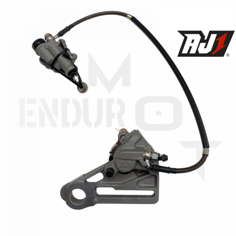 Задняя тормазная система Aj1