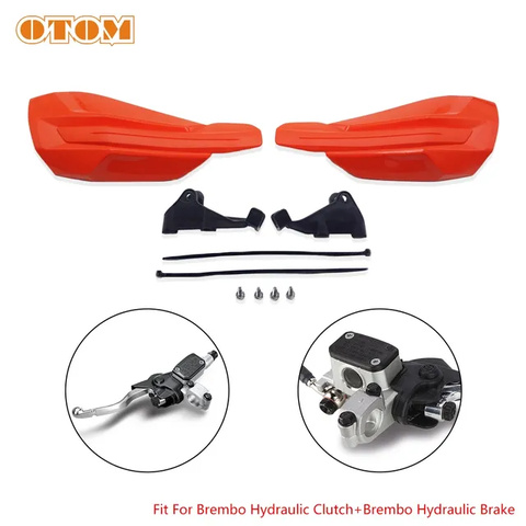 Перейти на страницу товара Защита рук (МЯГКАЯ) для KTM HUSQVARNA GASGAS Brembo