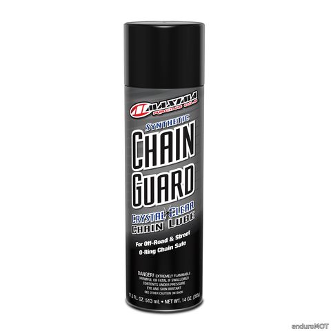 Перейти на страницу товара Clear Synthetic Chain Guard (синтетическая смазка цепи)