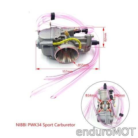 карбюратор NIBBI PWK 34
