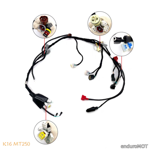 Проводка МТ250 KEWS K16