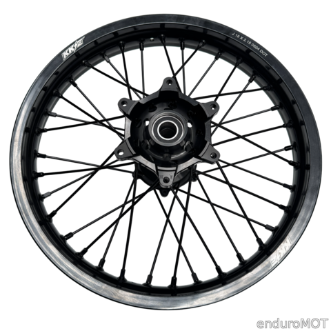 Колесo KKE R18 черное