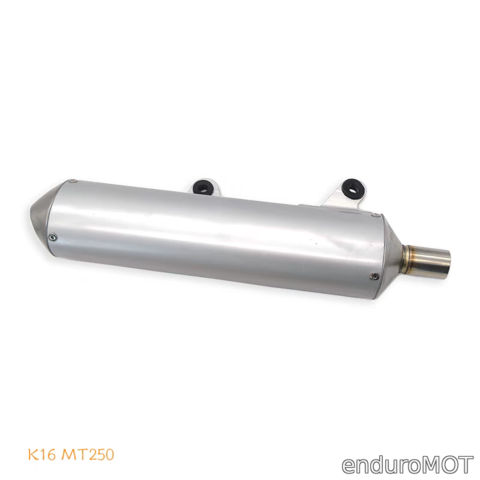 Глушитель 2T МТ250 KEWS K16 /GR8