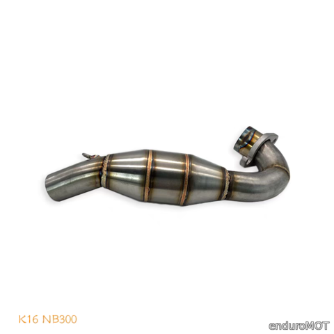 Приемное колено NB300 KEWS K16