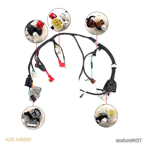 Проводка KEWS NB300 K23